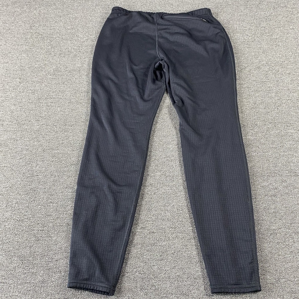 Patagonia R1 Pants Womens Large Black Polartec Grid Lined Regulator Base - Picture 2 of 8